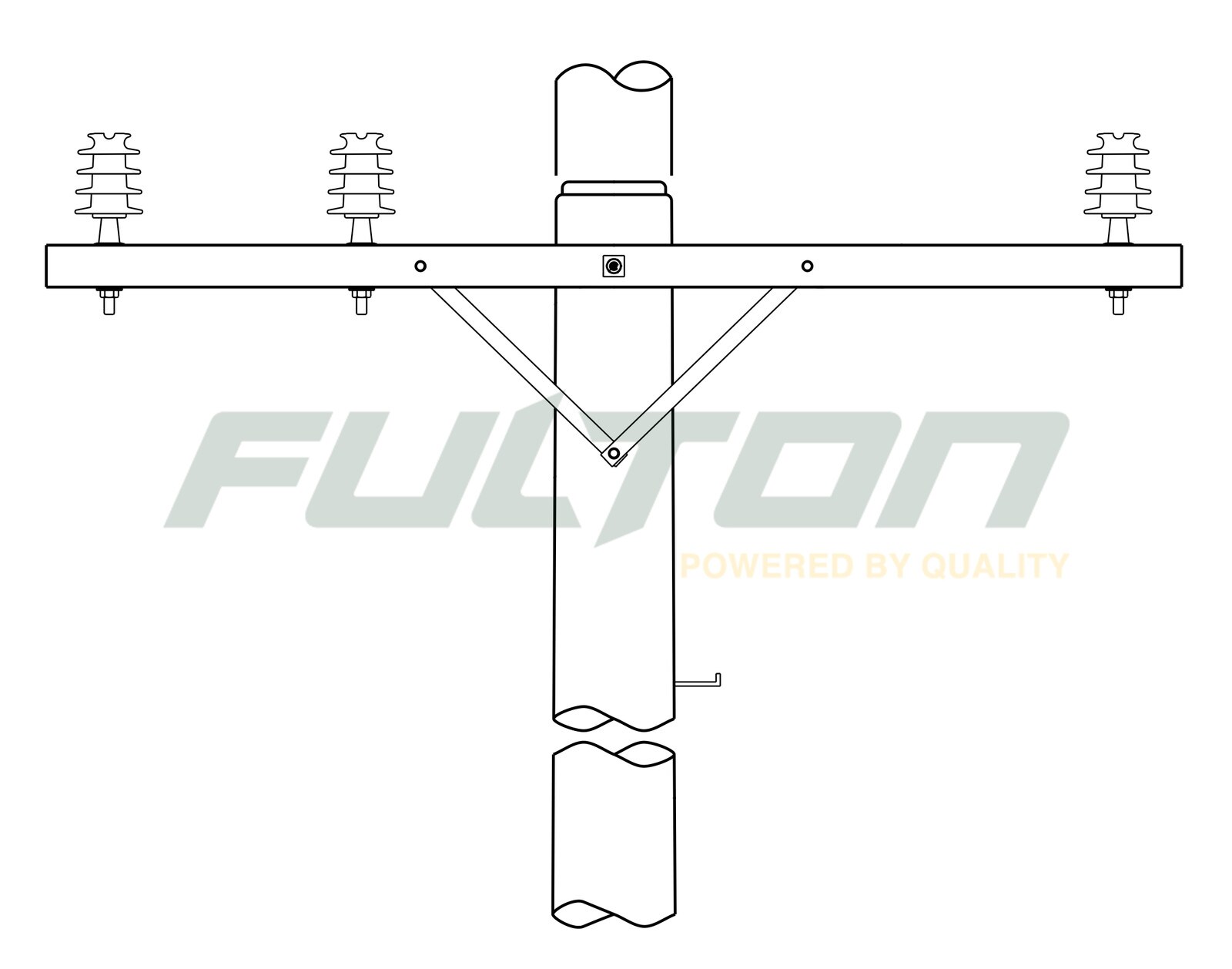 HV 2-1 Assemblies (Hardwood XARM) - Ausgrid 513909
